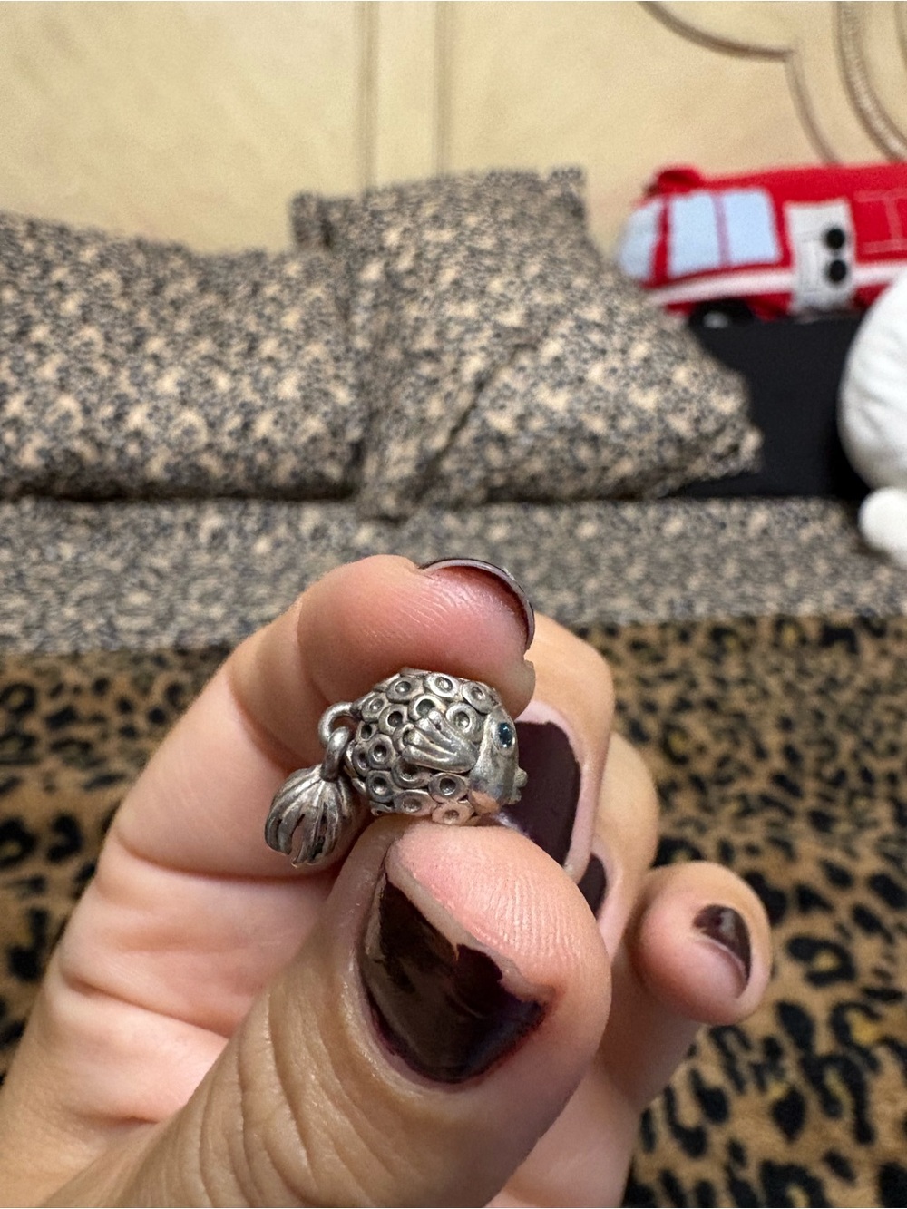 Pandora fish charm